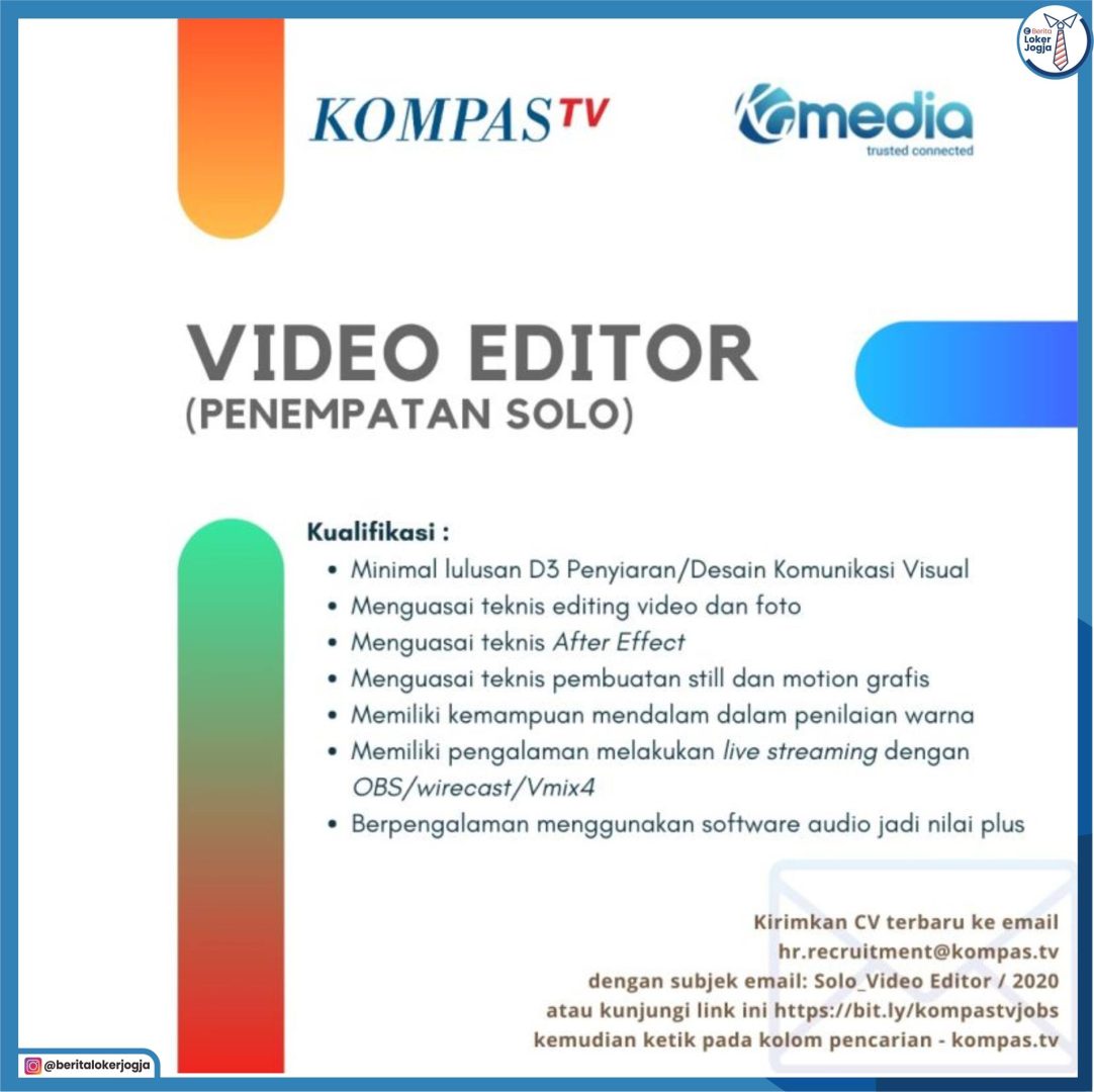 Video Editor – Kompas TV