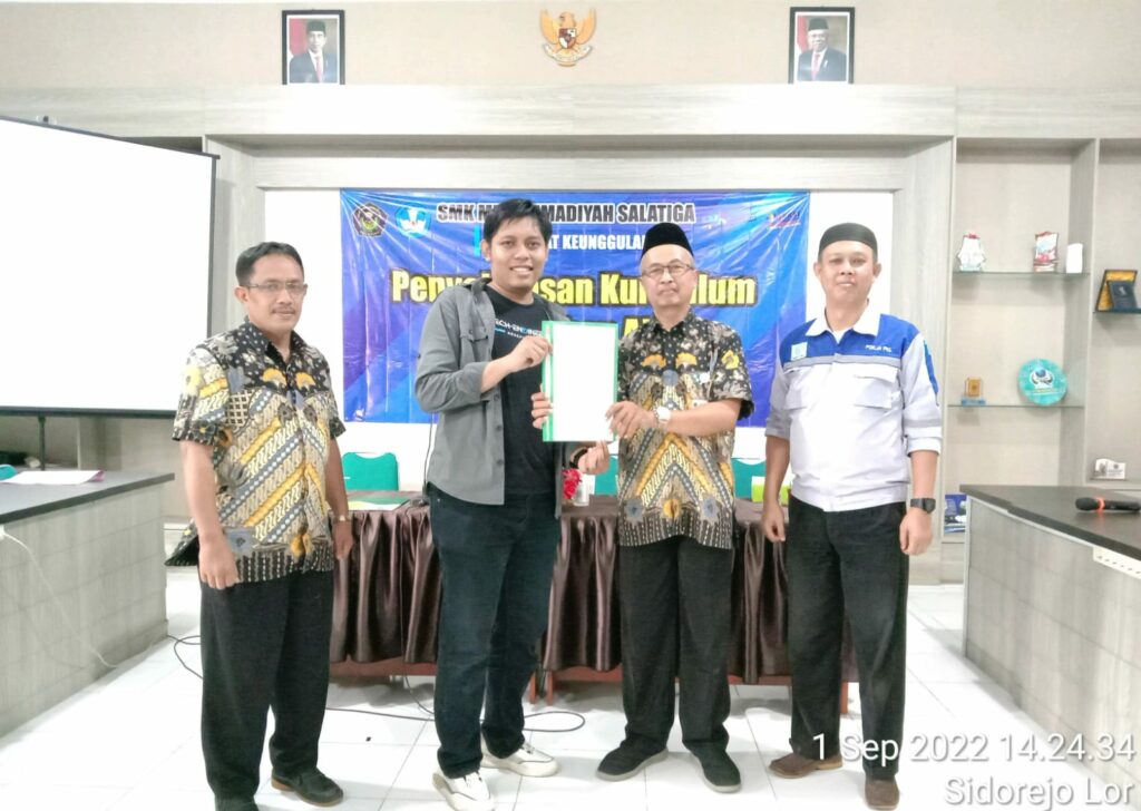 Dtech Engineering bersinergi dengan SMK Muhammadiyah Salatiga