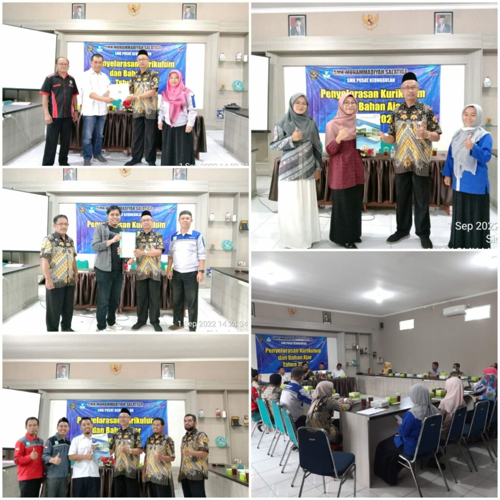 DUDIKA MELAKUKAN PENYELARASAN KURIKULUM